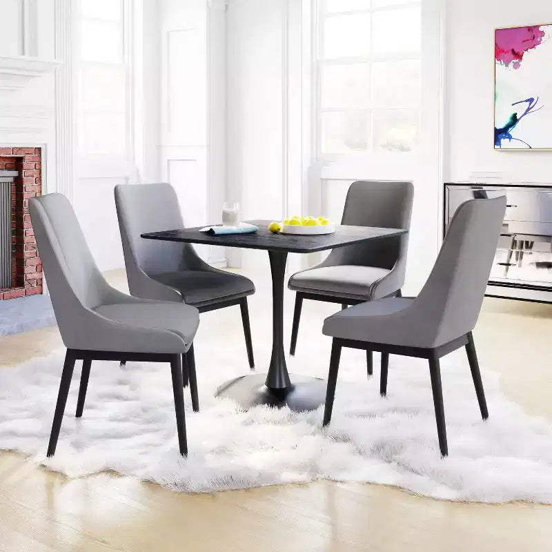 Table à manger noire