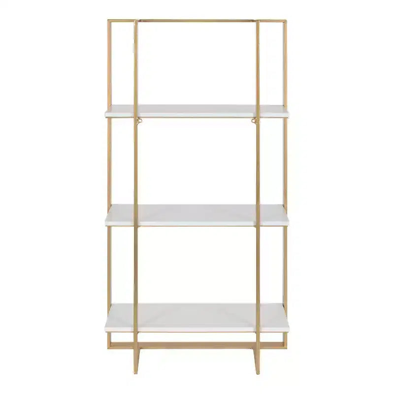 Étagère murale en bois moderne