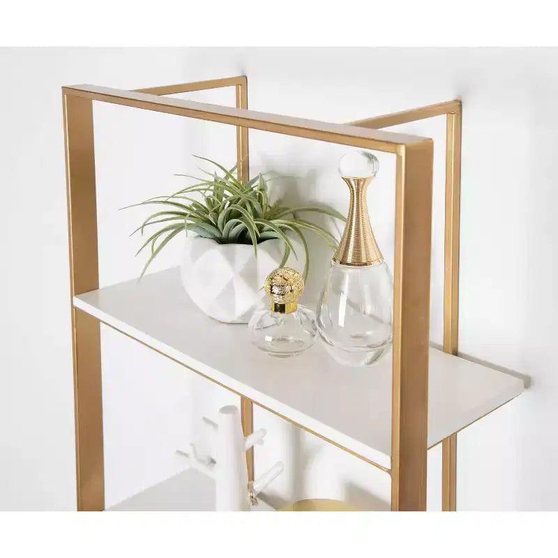 Étagère murale en bois moderne