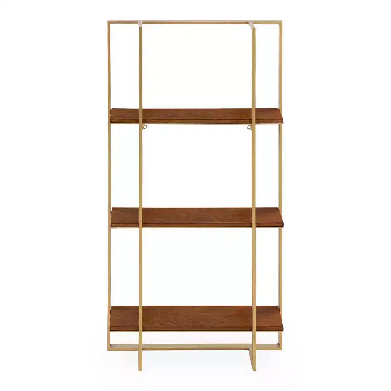 Étagère murale en bois moderne