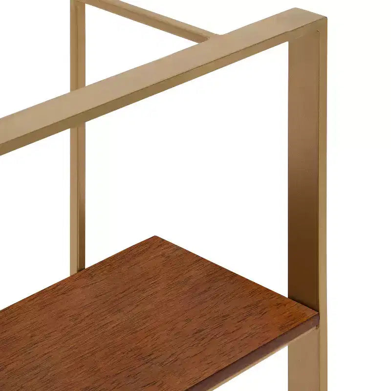 Étagère murale en bois moderne