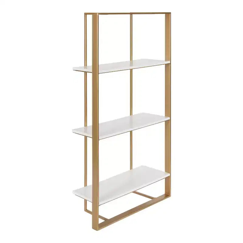 Étagère murale en bois moderne
