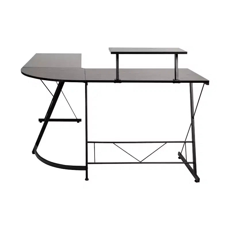 Bureau d'ordinateur en L Bureau de jeu