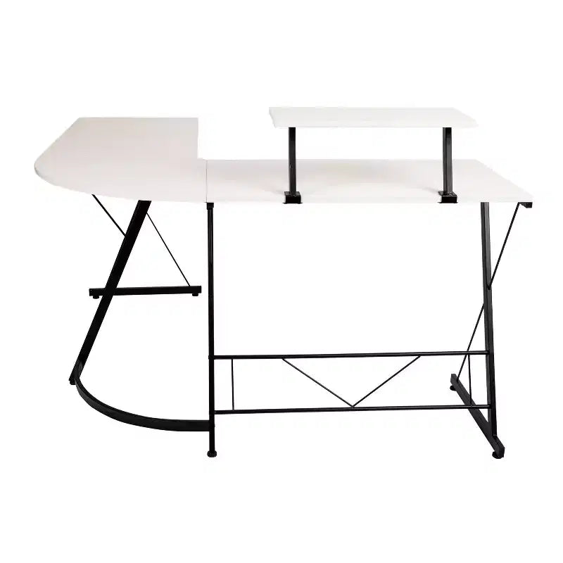 Bureau d'ordinateur en L Bureau de jeu