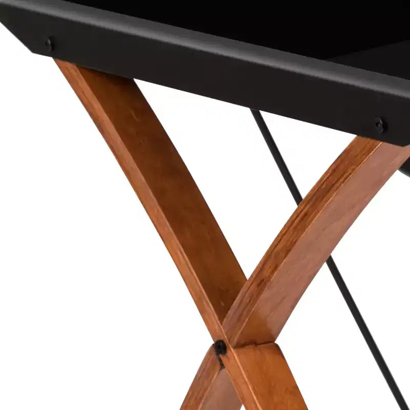 Bureau d'angle en L pour ordinateur avec plateau en verre