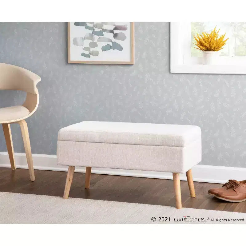 Banc de rangement